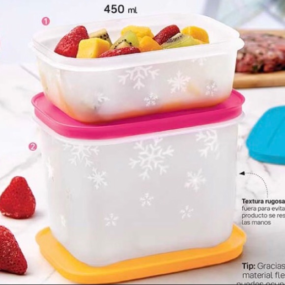 Tupperware Set of 2 Freeze It Starter Conteiner - Picture 2 of 8